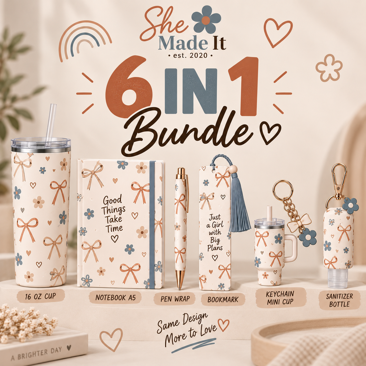 6 in 1 Bundle