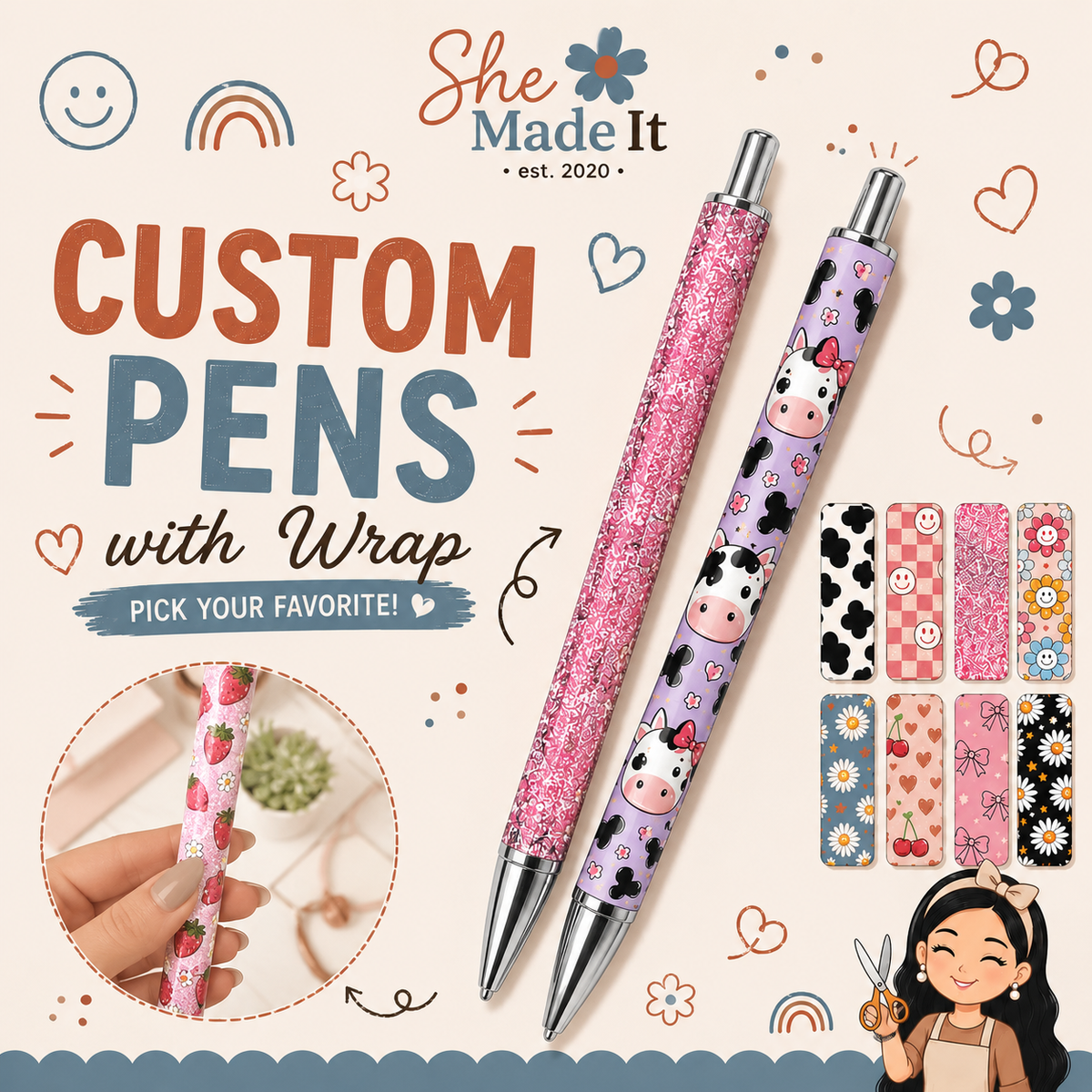 Custom Pen