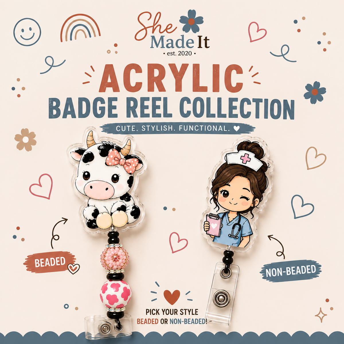 Badge Reel