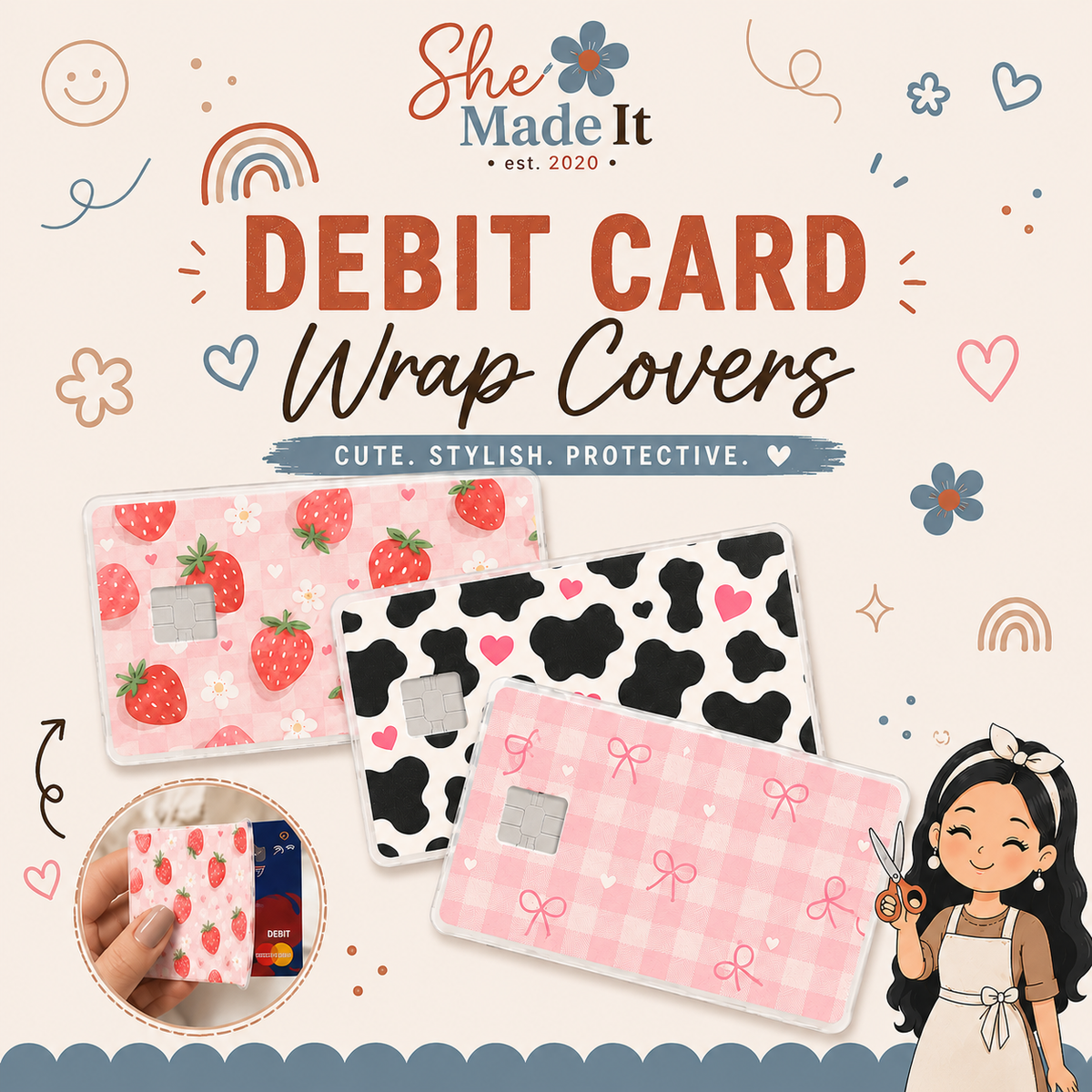 Debit Card Wrap