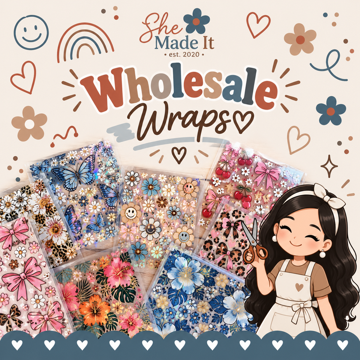 Wholesale Wraps