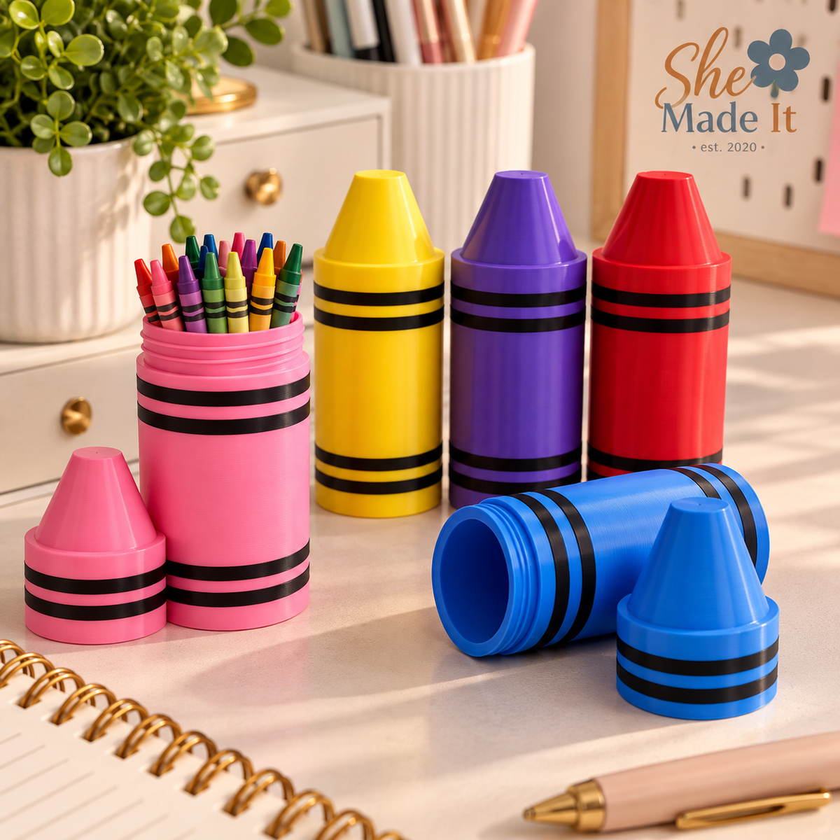 Crayon  Case