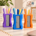 Pencil Sharpener Pen Holder