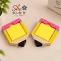 Pencil Sticky Note Holder