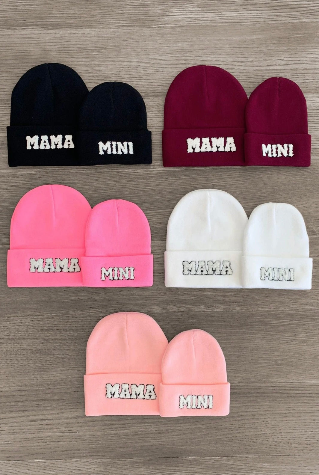 Mama & Mini Beanies