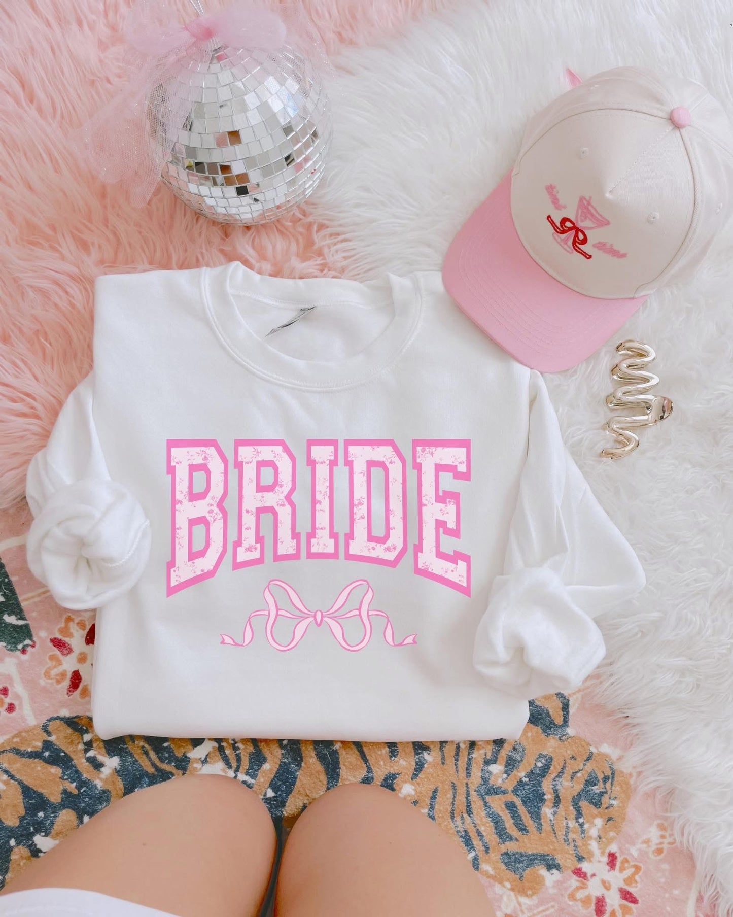 Bride/Bridesmaid/Maidofhonor Gildan Crew or T-Shirt