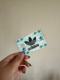 Blue Adidas
