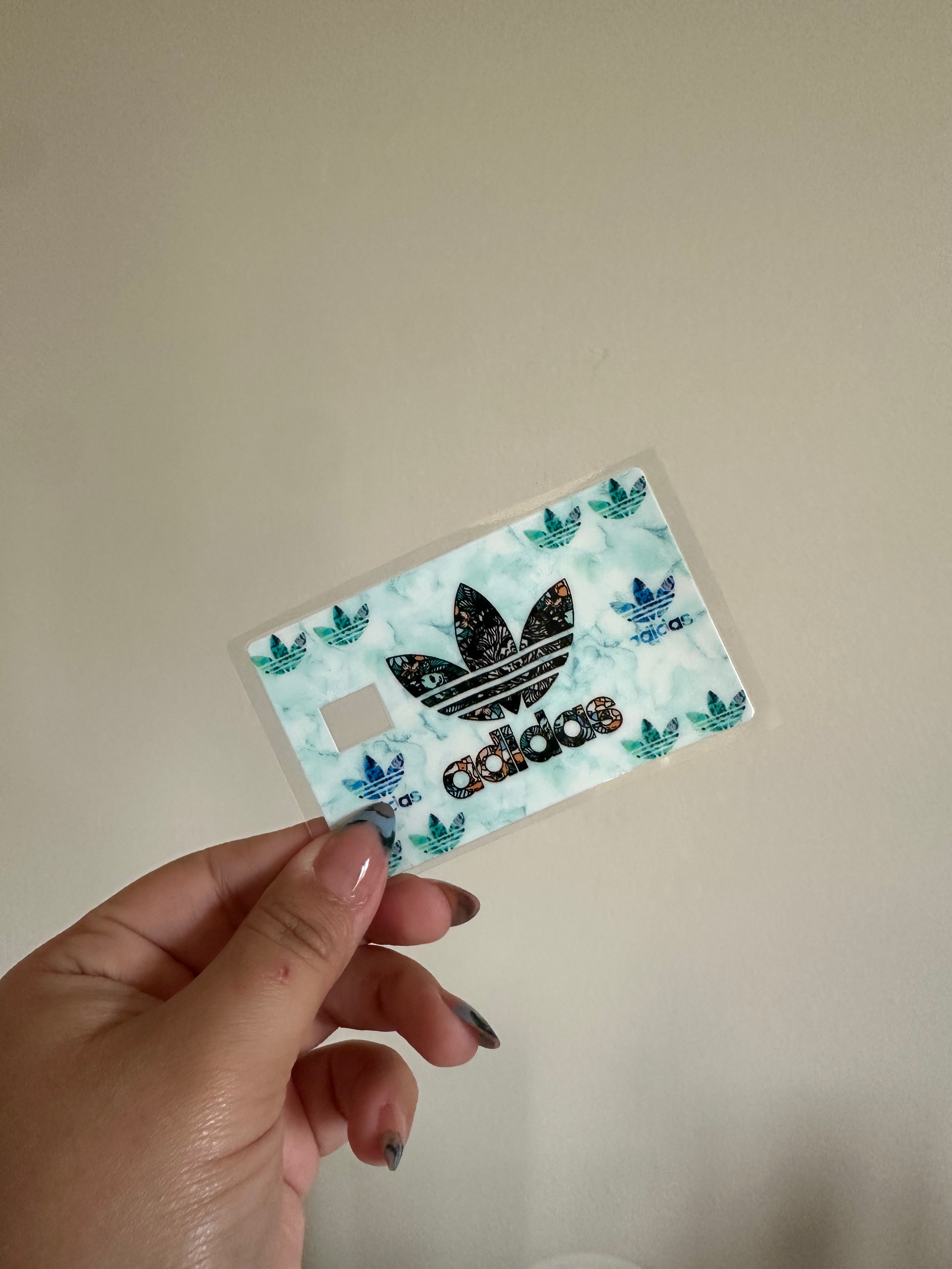 Blue Adidas