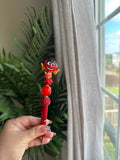 Red Monster Pen