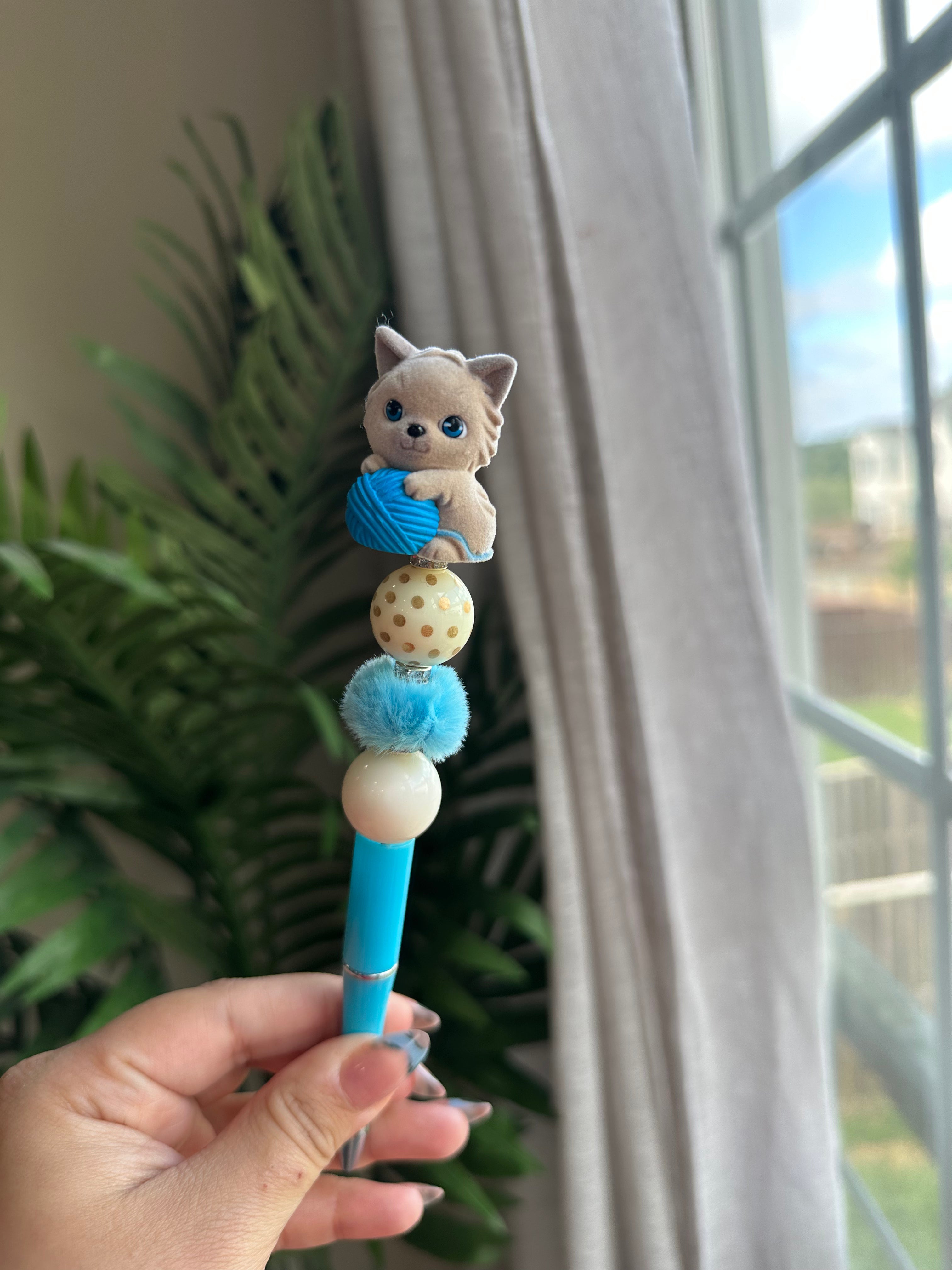 Gray Cat Pen