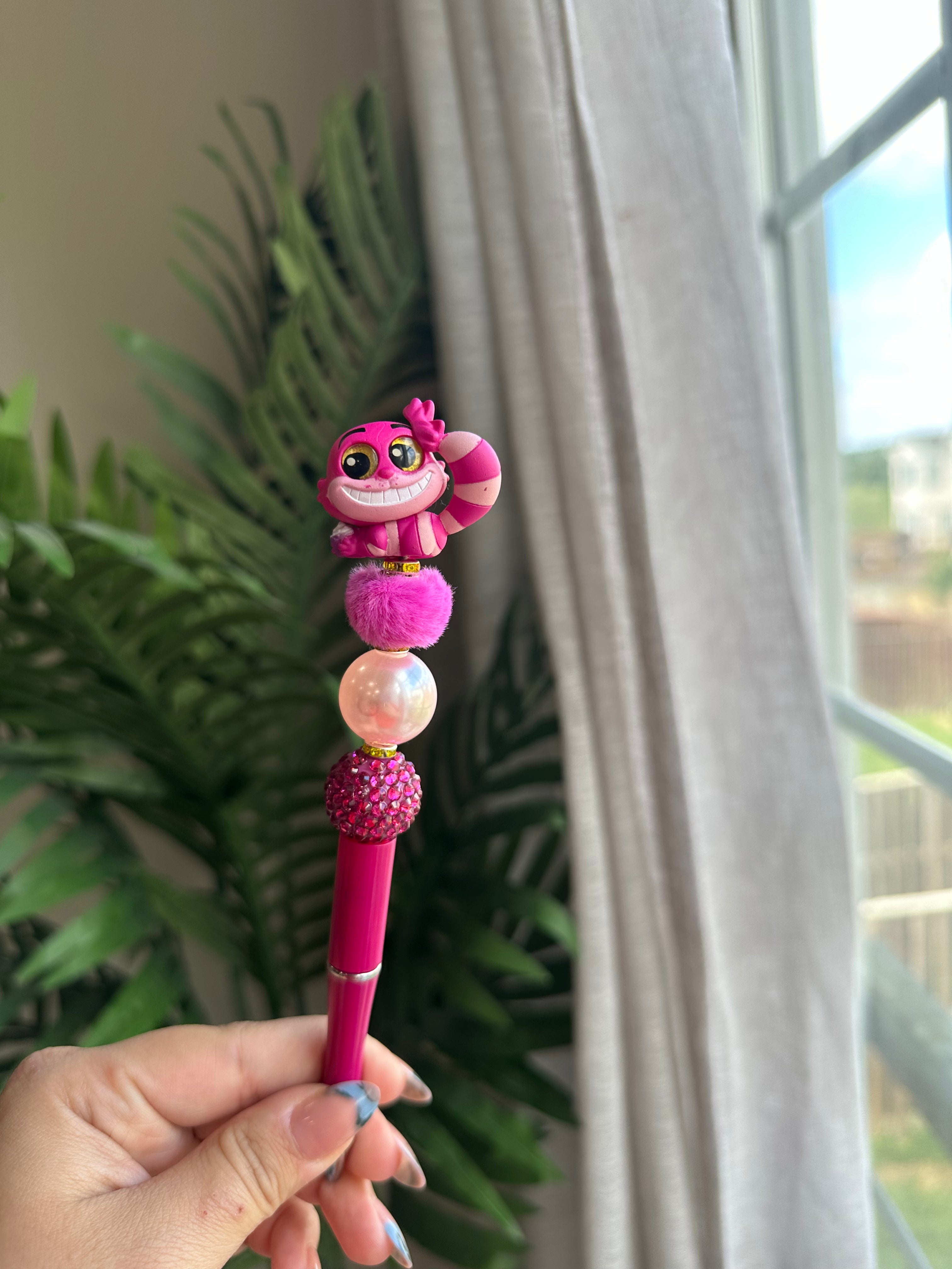 Pink Cat Pen