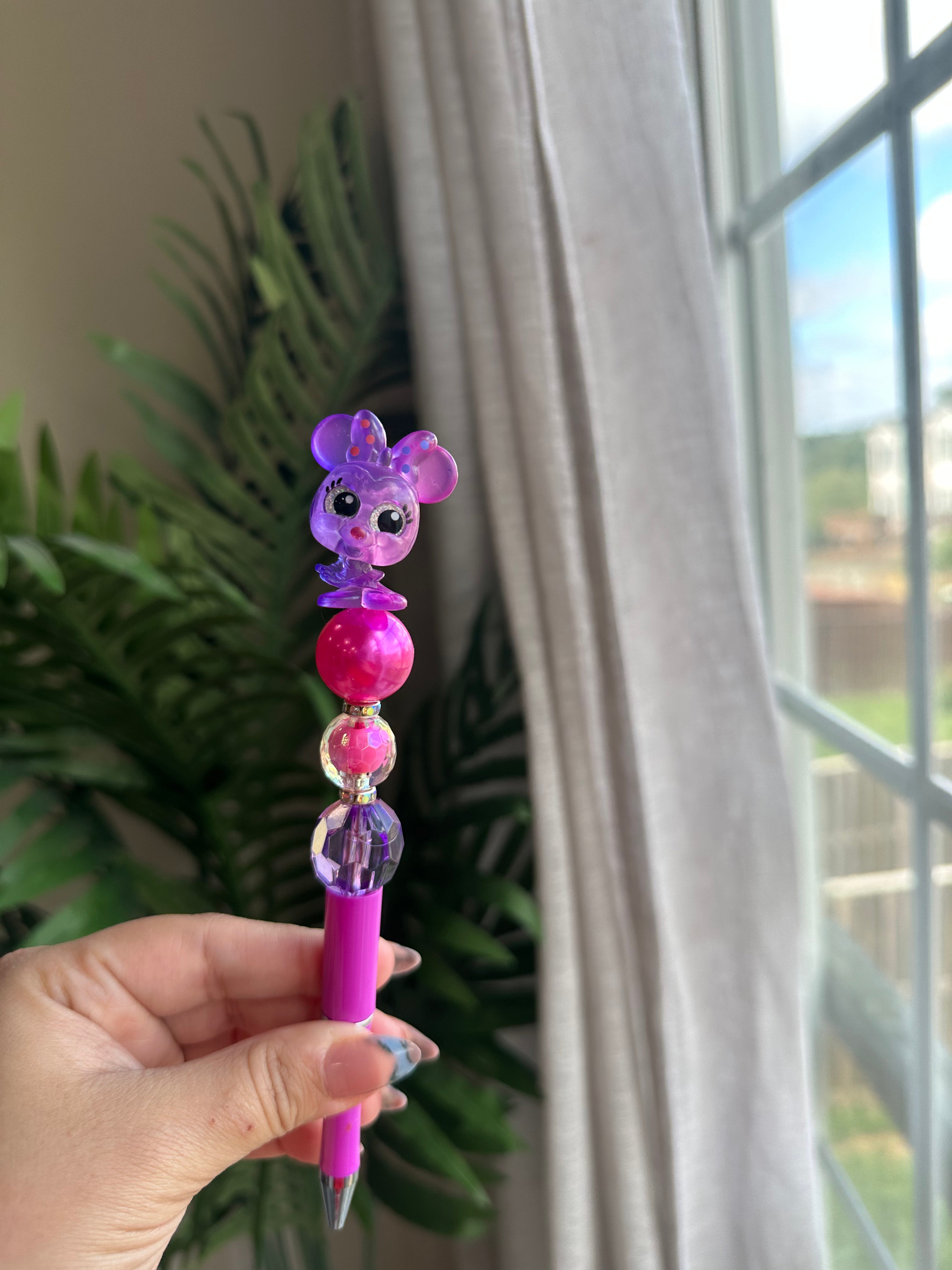 Rainbow Mouse Pen
