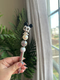 Black and White Mouse Pen