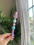 Pink Swirl Pen