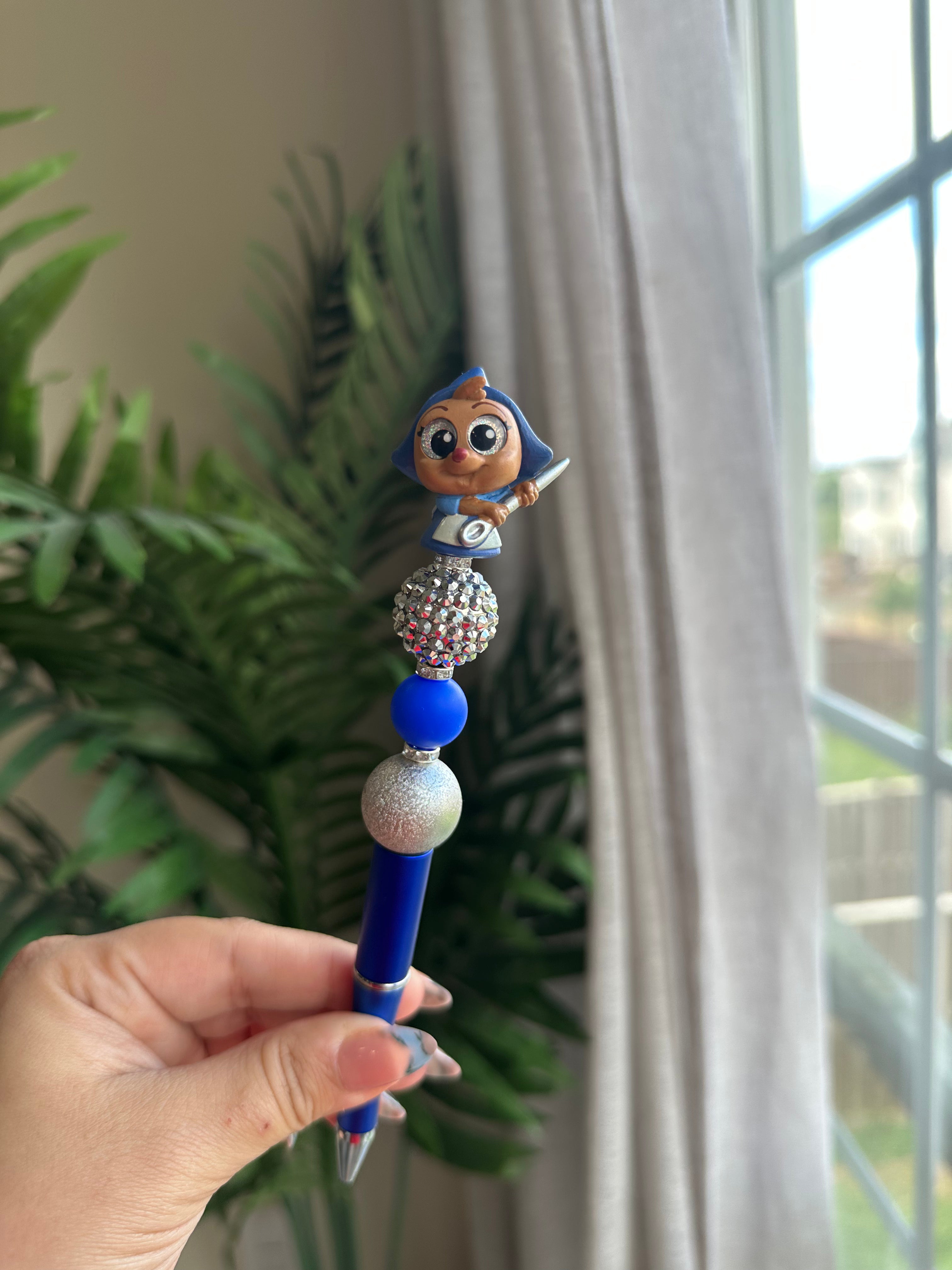 Blue Mouse Pen
