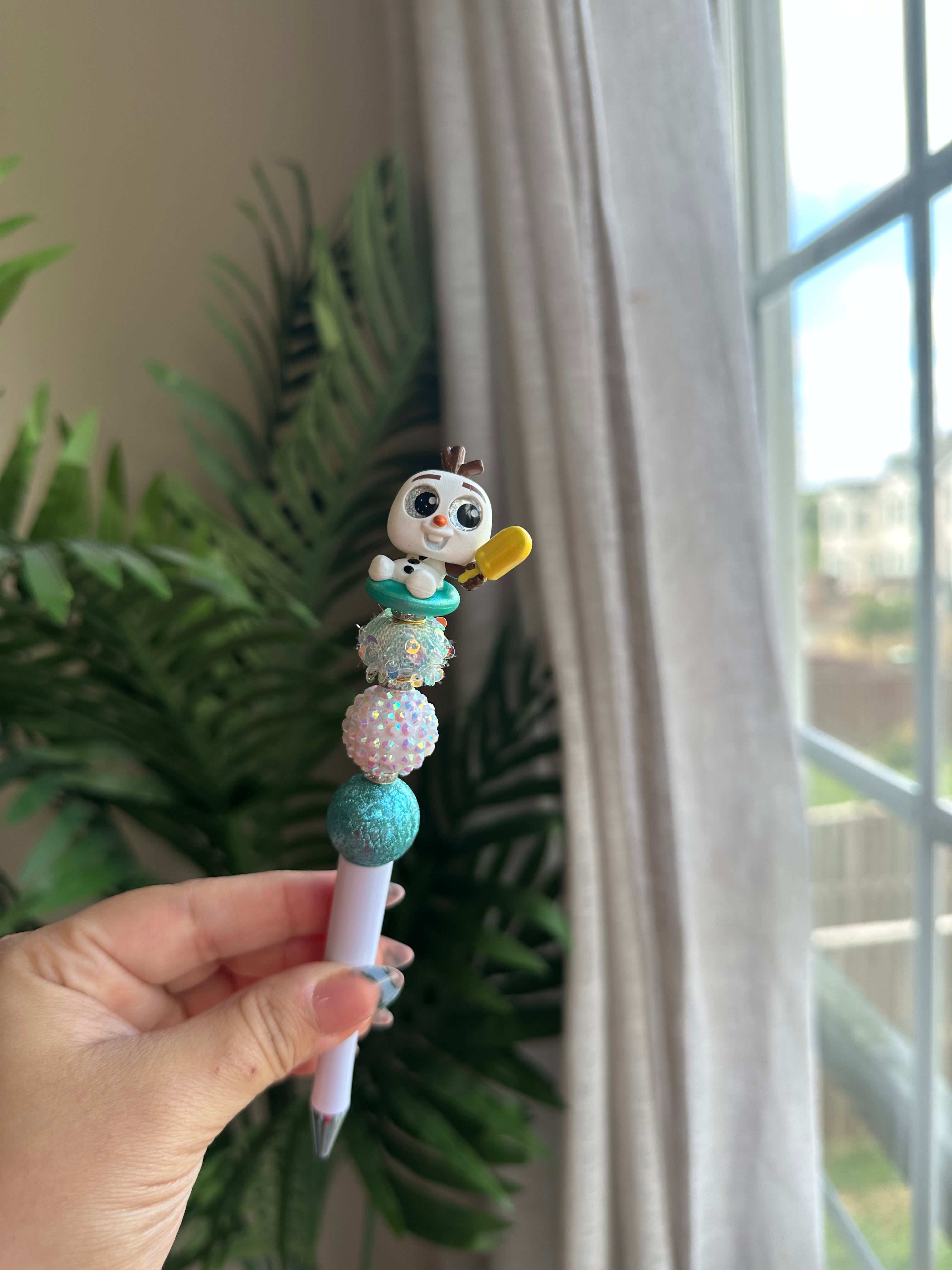 Snowman Pen